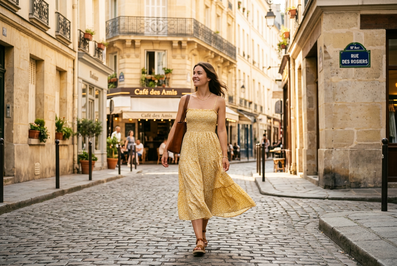 Paris lifestyle