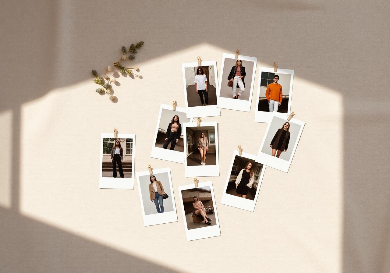 Pinterest moodboards