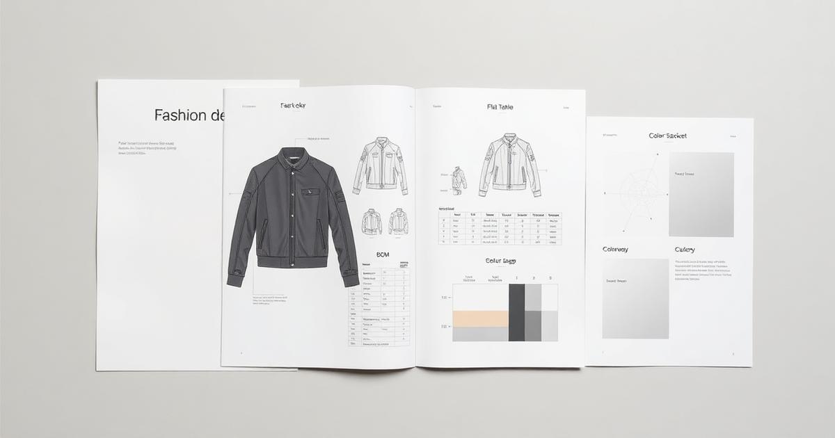 Fashion Tech Pack Template: What to Include (2026)